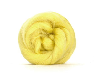 Merino Combed Top, Dyed Wool, Catkin ~ 4 oz