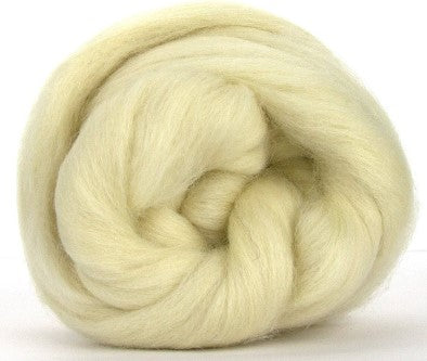Corriedale Natural Wool Top, 4 oz.