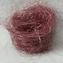 NEW! Dusty Pink (15 Denier) Angelina Flash Sparkling Blending Fiber,  ½ oz