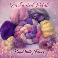 "Enchanted Petals" Premium Spinning Kit | Ex Large 9½ oz!