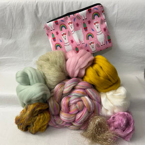 Enchanted! ~ Premium Spinning Kit Includes Darling Alpaca Bag!