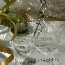 "Fair Isle of Avalon" ~ Premium Spinning Kit ~ Stitch Marker Included!