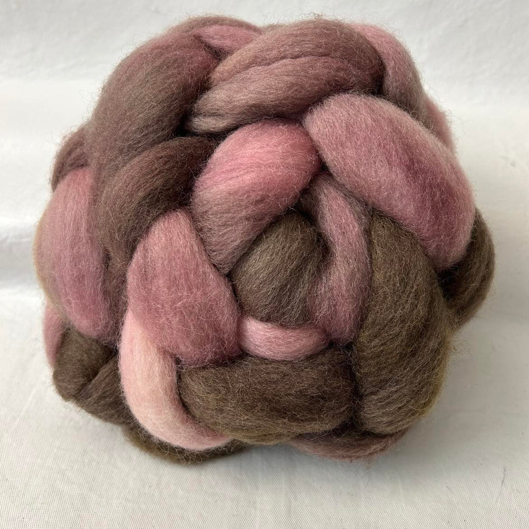 Falkland Wool Top Braid (Fl9) ~ 4 Oz