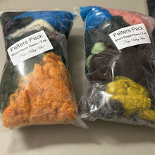 NEW! Felter’s Dyed Fleece Pack, 3 oz ~ Needle Felter's Mixed Color Variety