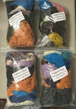 NEW! Felter’s Dyed Fleece Pack, 3 oz ~ Needle Felter's Mixed Color Variety