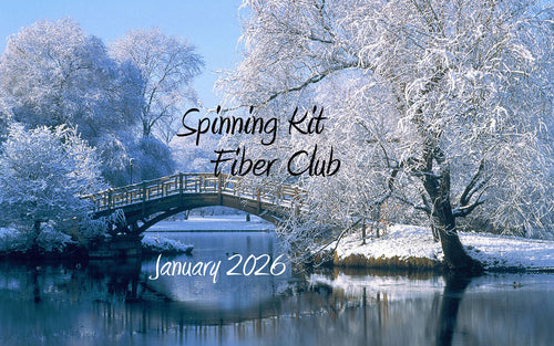 Fiber Club Napa Valley Fiber Spinning Club Kit