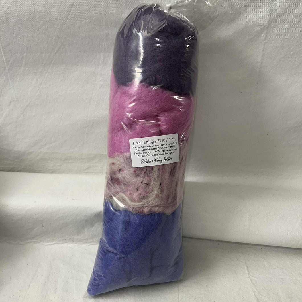Napa Valley Fibers Mixed Bag Fiber Tasting #FT10 / 4 oz