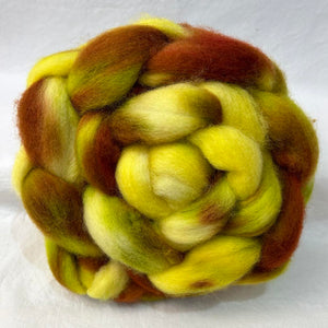 Finnish Wool Top Braid (Fn46) ~ Hand Dyed 4 Oz