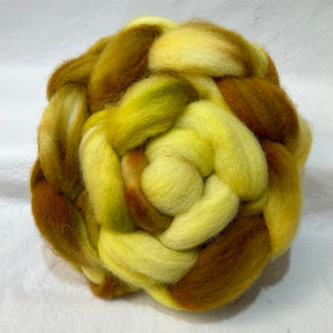 Finnish Wool Top Braid (Fn47) ~ Hand Dyed 4 Oz