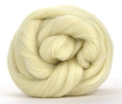 Finnish Wool Top ~ Natural 4 oz