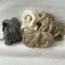 Grab Bag ~ Flax/Linen/Hemp/Gotland Fiber ~ 7 oz