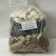 Grab Bag ~ Flax/Linen/Hemp/Gotland Fiber ~ 7 oz