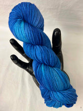 Flock Sock: Azure | 75/25 Superwash Merino/Nylon Fingering Weight Yarn | 436 yds