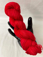 Flock Sock: Crimson | 75/25 Superwash Merino/Nylon Fingering Weight Yarn | 436 yds