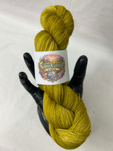Flock Sock: Peridot | 75/25 Superwash Merino/Nylon Fingering Weight Yarn | 436 yds