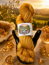 Flock Sock: Topaz | 75/25 Superwash Merino/Nylon Fingering Weight Yarn | 436 yds