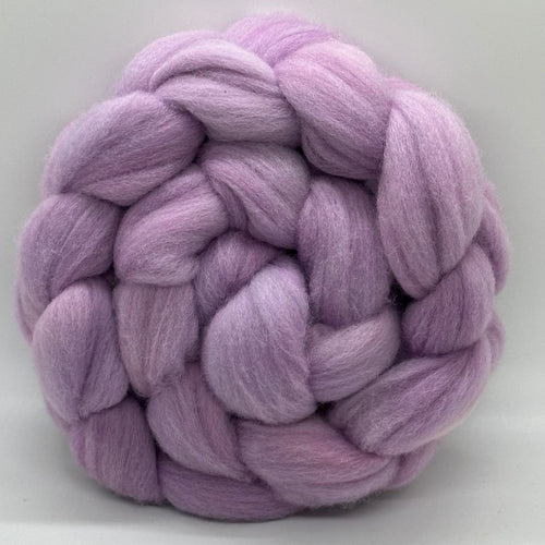 Fine Merino Wool Top Braid 21 Micron (G21M37) ~ Hand dyed by Fairytailspun Fiber