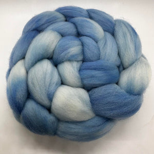 Merino Wool Top Braid (G25M3) ~ Hand Dyed By Fairytailspun Fiber