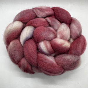 Merino Wool Top Braid (G25M7) ~ Hand Dyed By Fairytailspun Fiber