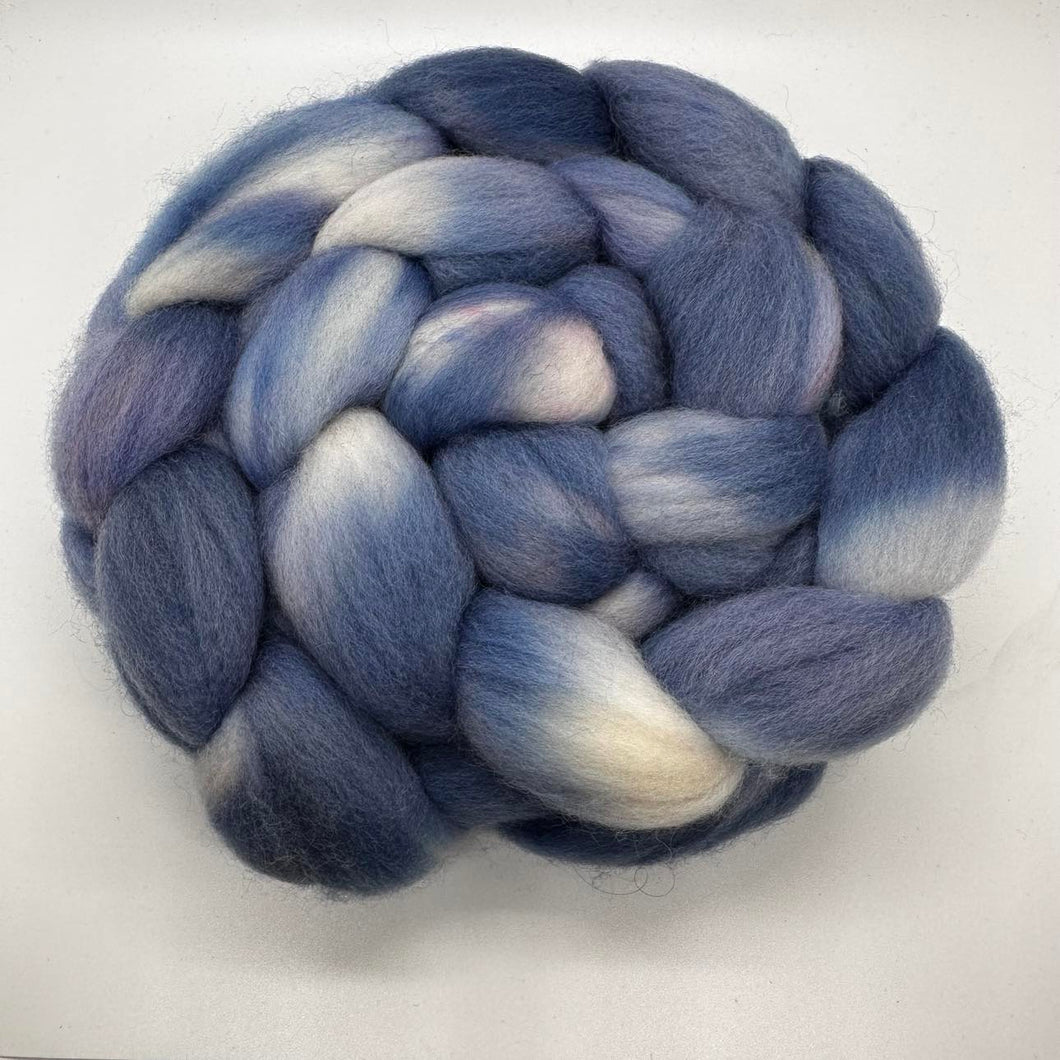 Merino Wool Top Braid (G25M8) ~ Hand Dyed By Fairytailspun Fiber