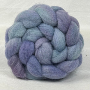 Cheviot Wool Top Braid ~ Hand Dyed 27-33 Micron ~ 4 oz ~ (GCT98) ~ Handmade By: FairyTailSpun Fiber