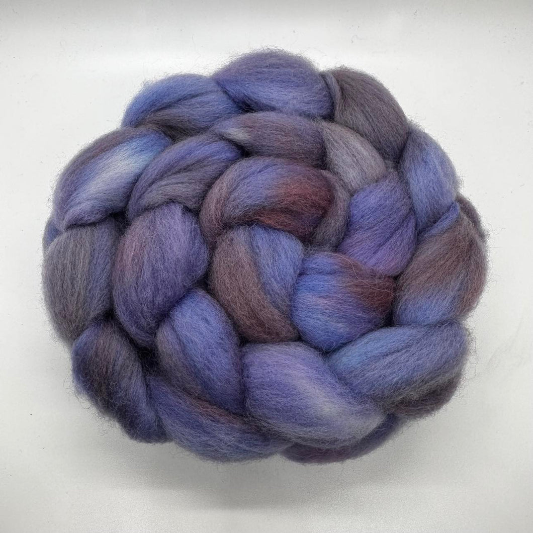 Finnish Wool Top Braid (Gfh12) ~ Hand Dyed 4 Oz