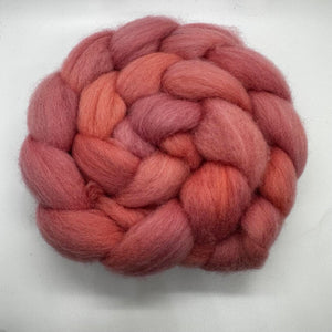 Finnish Wool Top Braid (Gfh9) ~ Hand Dyed 4 Oz