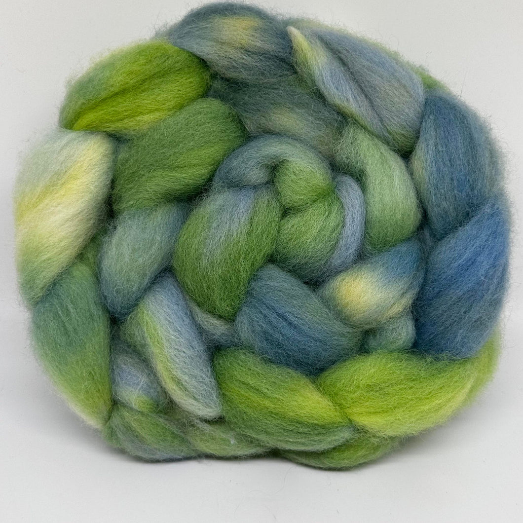 Norwegian Top Braid (Gnw14) ~ Hand Dyed 4 Oz