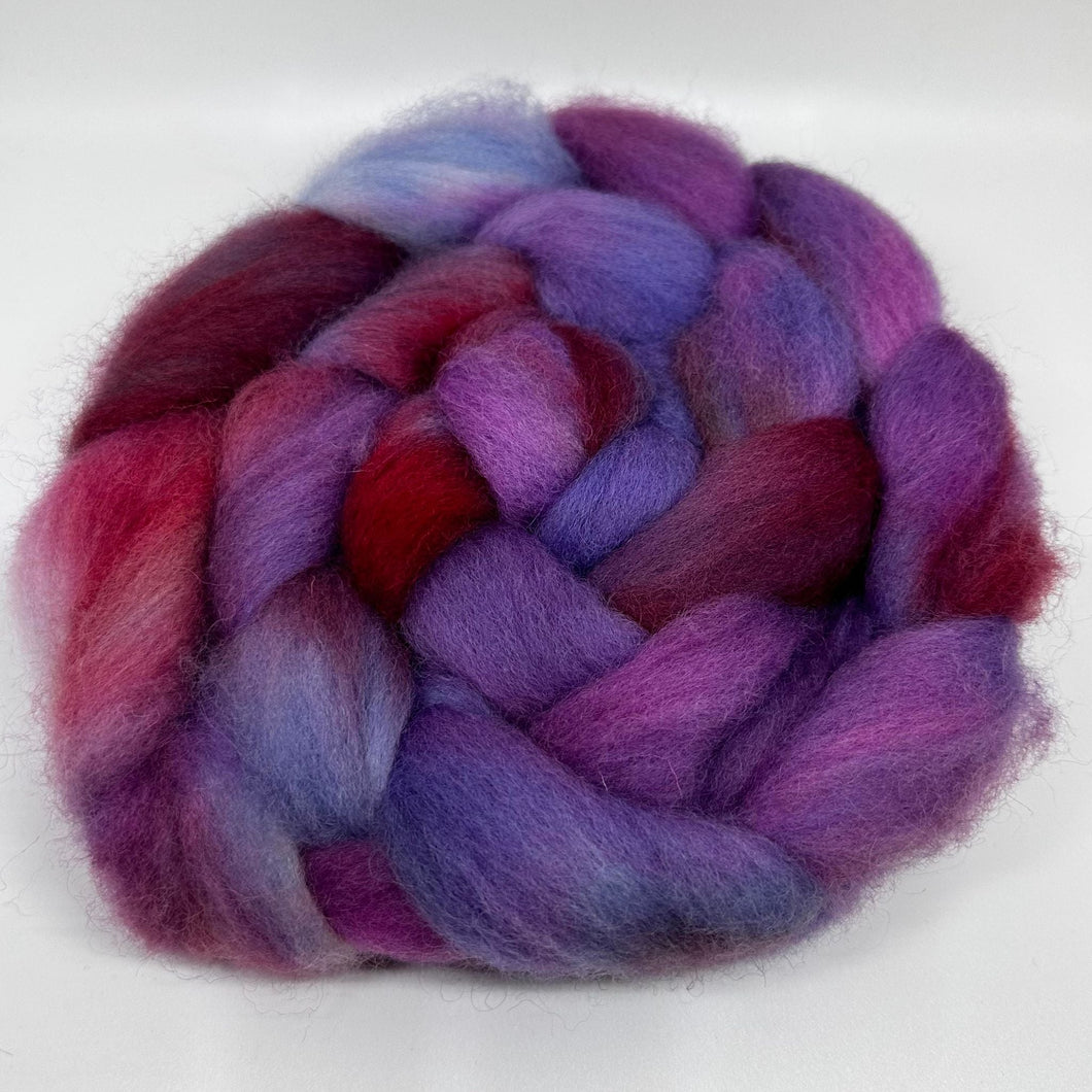 Norwegian Top Braid (Gnw4) ~ Hand Dyed 4 Oz