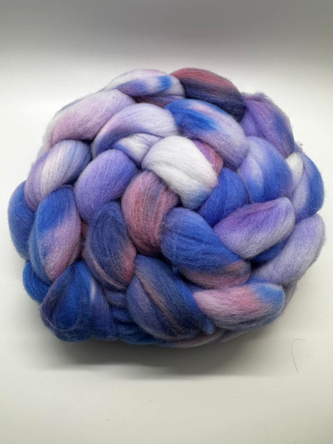 Rambouillet (French Merino) Wool Braid (Grbt24) ~ Hand Dyed By Fairytailspun Fiber 4 Oz