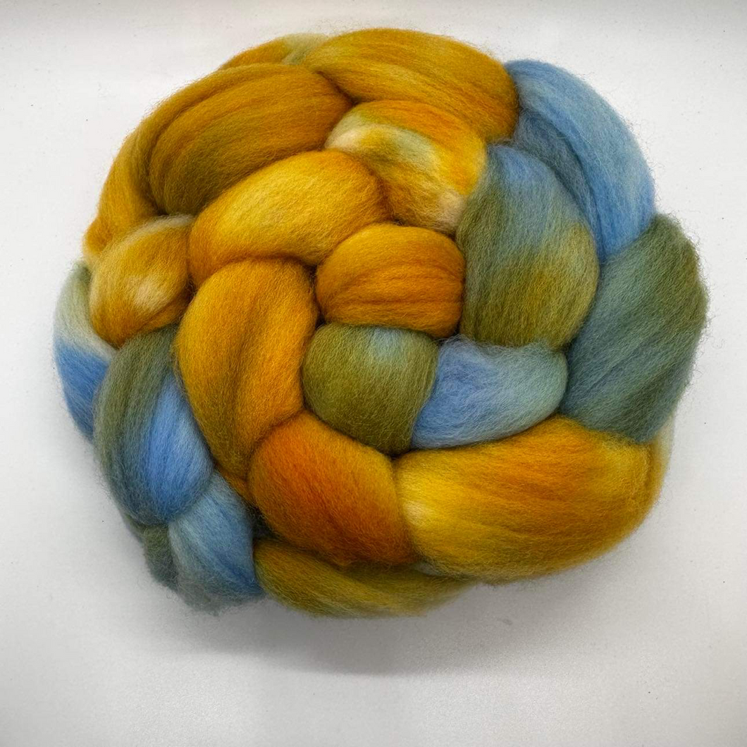 So. American Top Braid (GSA12) ~ Hand Dyed, 4 oz
