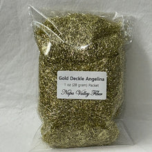 New Stock! Gold Deckle Angelina Flash Sparkling Blending Fiber 1 oz