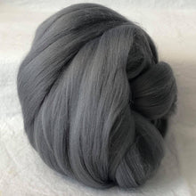 Fine Denier Soft Silver/grey Blending Nylon Super Soft! ~ Great For Adding To Sock Blends! Add-Ins