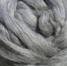 Grey Gotland Wool Top ~ Natural Spinning Fiber / 4 Oz