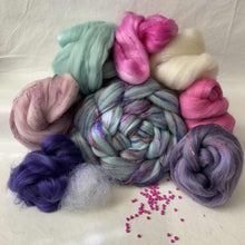 The Legend of Camelot: "Guinevere" ~ Premium Spinning Kit ~ Stitch Marker Included!