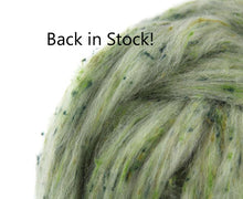 Green Tweed Top ~ 'Heritage Green' ~ Wool/Viscose Blend / 4 oz