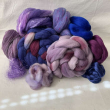 "Jacaranda" ~ Premium Double Braid Spinning Kit