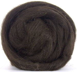 Jacob Fiber Jacob Natural Black Wool Top, 4 oz