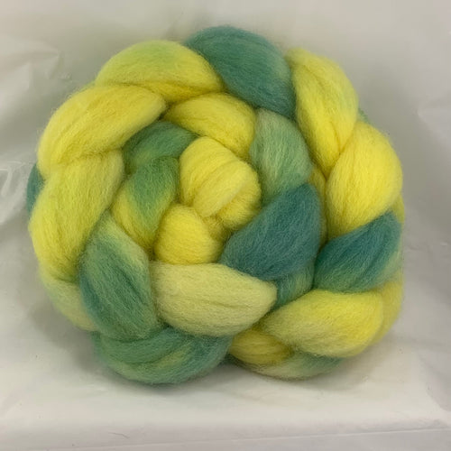 Jacob Wool Top Braid (Gj12) ~ Hand Dyed 4.0 Oz