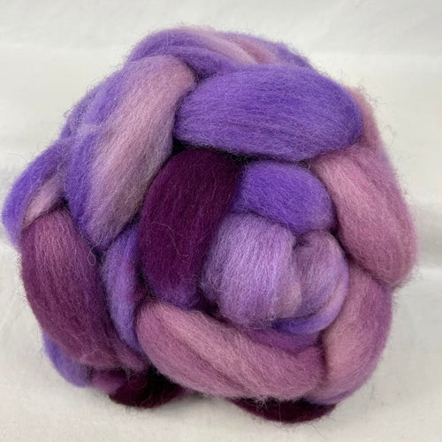 Jacob Wool Top Braid (J24) ~ Hand Dyed 4 Oz