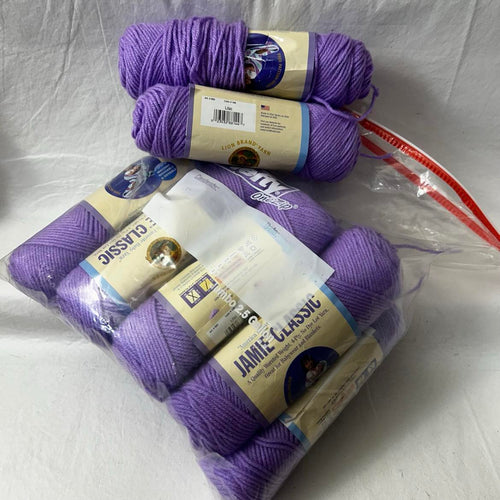 Lion Brand Jamie Classic, Bulky, 116 yards each skein