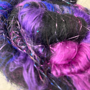 Jewels: Amethyst (J4) ~ Superb Art Batt 4 Oz