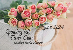 Fiber Club DOUBLE BRAID Napa Valley Fiber Spinning Club Kit