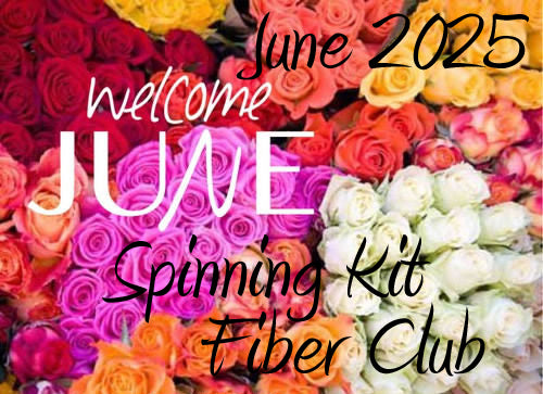 Fiber Club Napa Valley Fiber Spinning Club Kit