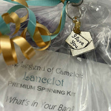 The Legend of Camelot: "Lancelot" ~ Premium Spinning Kit ~ Stitch Marker Included!