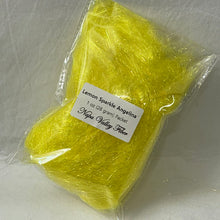 New Stock! Lemon Sparkle Angelina Flash Sparkling Blending Fiber 1 oz