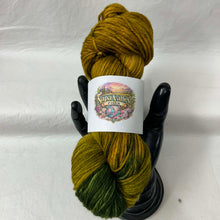 MCN Ewe Royale DK Weight Yarn: Golden Vine | 80% Superwash Merino, 10% Cashmere, 10% Nylon | 246 Yards