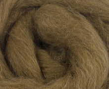 Manx Loaghtan Natural Brown Wool Top 4 Oz Dyed Fiber