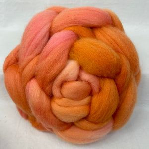 Merino Top, 25 Micron Wool Braid (25M19) 4 oz