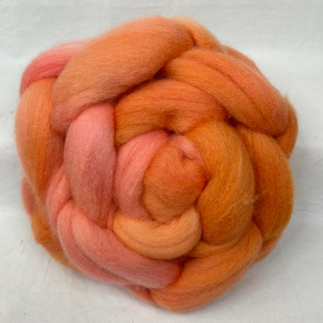 Merino Top, 25 Micron Wool Braid (25M20) 4 oz